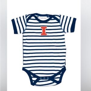 Illini - University of Illinois onesie